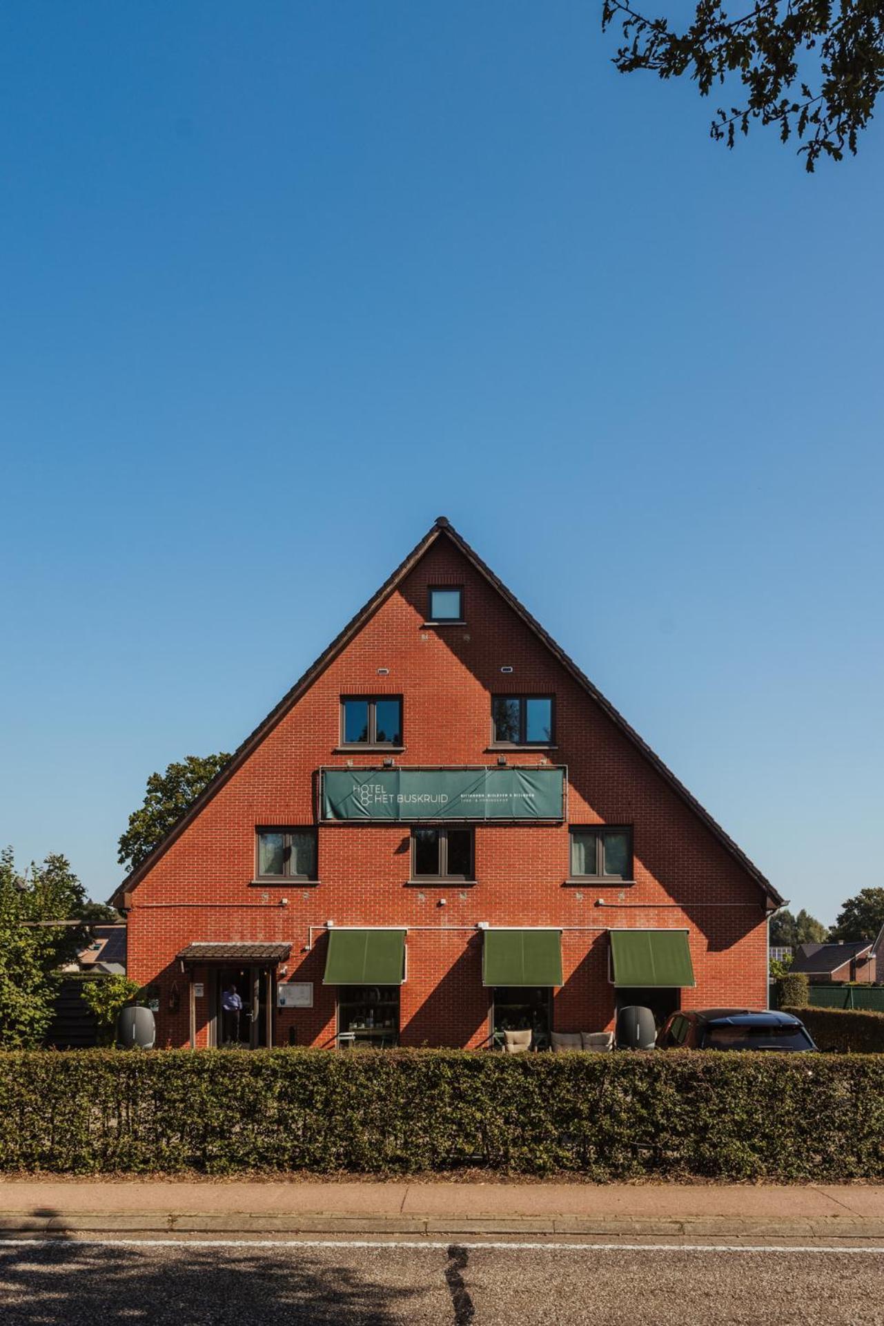 Hotel Het Buskruid Lummen Exterior foto